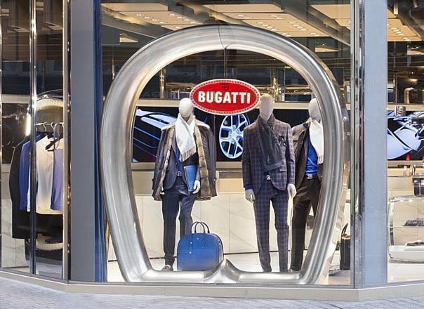 Bugatti - Lifestyle Boutique.  Foto:Auto-Medienportal.Net/Bugatti